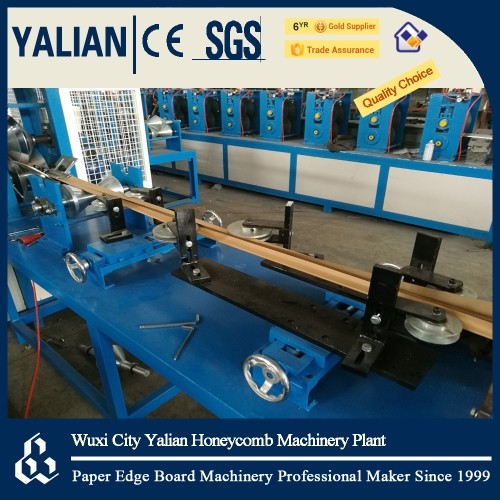 Paper edge board making machine