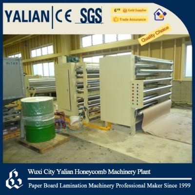 slip sheets machine/Flat paper board laminating machine