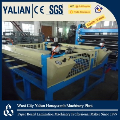 laminated paper cardboard machine