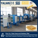 Paper panel lamination machine