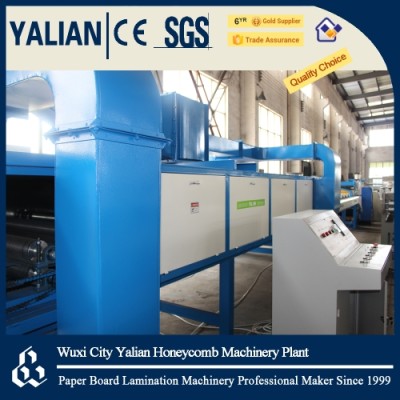 Paper panel lamination machine