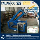 Round edge protector cutting machine
