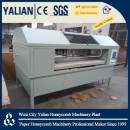 Honeycomb board round hole machine
