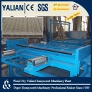 Honeycomb core connecting machine