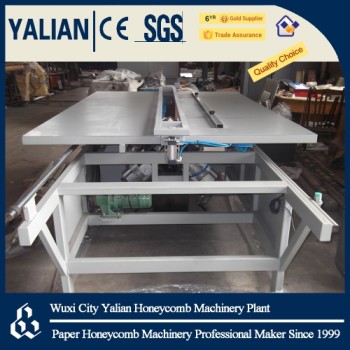 Carton board notching machine