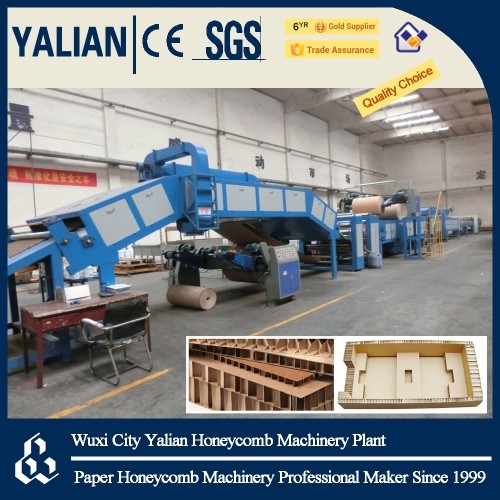 Full automatically honeycomb core & board& wallboard 3 in 1 machine