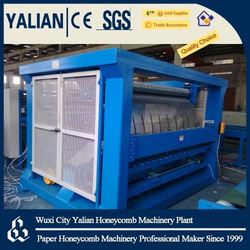 Full automatically honeycomb core & board& wallboard 3 in 1 machine