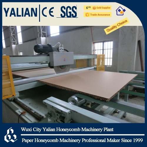 paper honeycomb core and sandwich wallboard machine