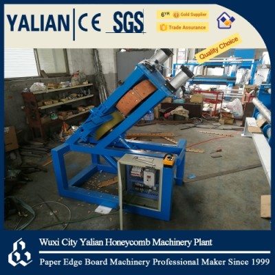 paper edge protector machine