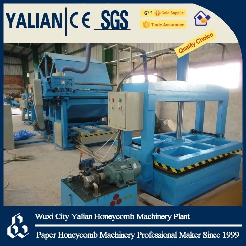 paper honeycomb core making machine