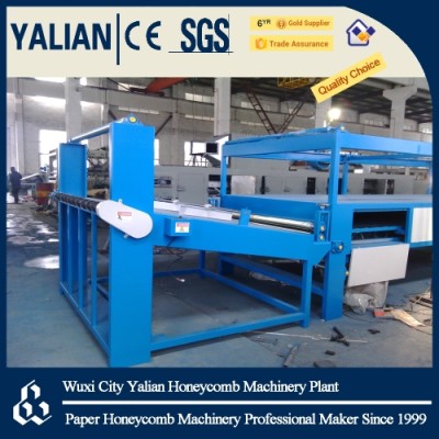 paper honeycomb panel machine