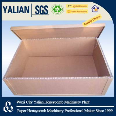 Honeycomb paper panel