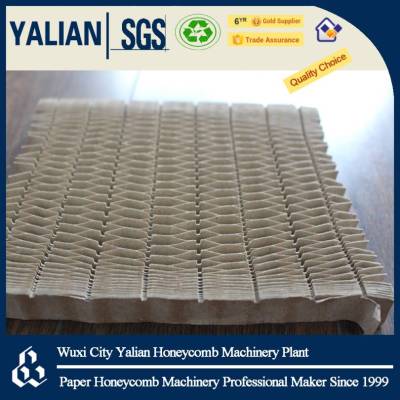 Endless paper honeycomb core