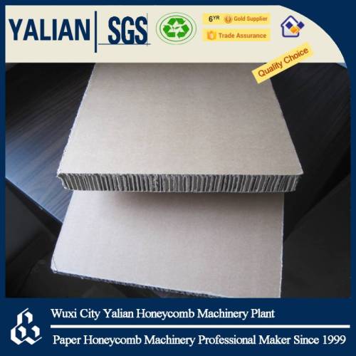 Paper vertical corrugated panel