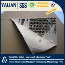 Printable vertical corrugated paper board