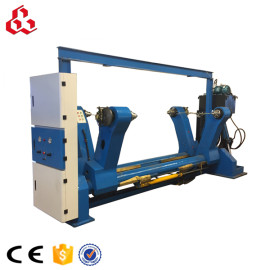 Hydraulic paper mill roll stand