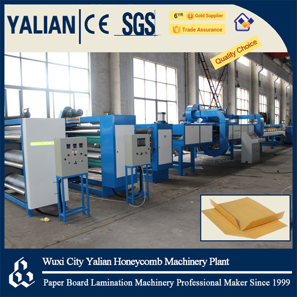 Newest paper slip sheet making machine with high speed cutting unit