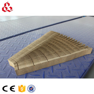 Paper honeycomb core for door stuffing