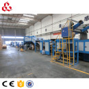 Paper honeycomb wallboard machine