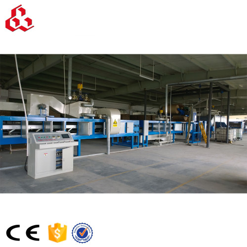 Paper honeycomb sandwich panel machine