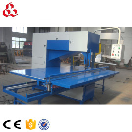 Honeycomb panel toothless band saw