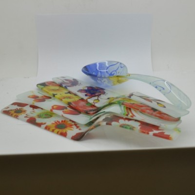 Tempered Special Shaped Glass Dish
