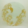 O-shape Glass Platter