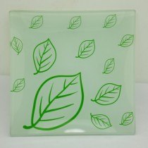 Square Glass Serving Platters