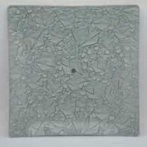 Square Shape Glass Platter