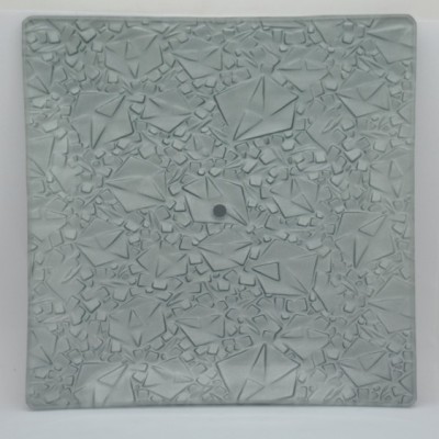 Square Shape Glass Platter