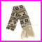 100% Acrylic Ladies Knitted Scarf