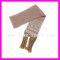 100%Acrylic Solid Fashion Knitted Scarf