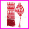 Scarf and Hat Set