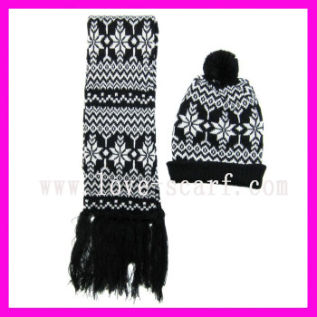 Scarf and Hat Set