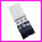 Thick Double Faced Jacquard Scarf