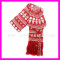 Fashion Knitted Skull Scarf