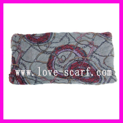 Voile Printed Scarf
