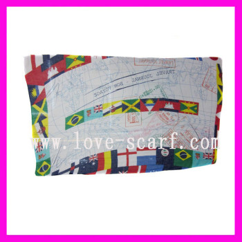 National Flags Scarf