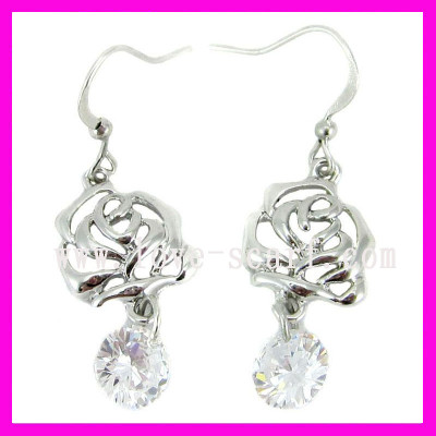 Fashion Crystal Earrings