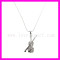 Cow Pattern Pendent Necklace