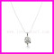 Girl Pendant Necklace