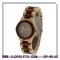 Pure Wood watch for lady