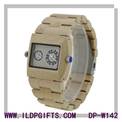 Wood wristwatch