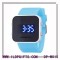 Silicone LED watch