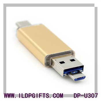 3 in 1 USB Flash Drive