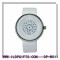 Disk dial alloy watch
