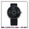 Disk dial alloy watch