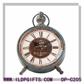 Custom archaized clock