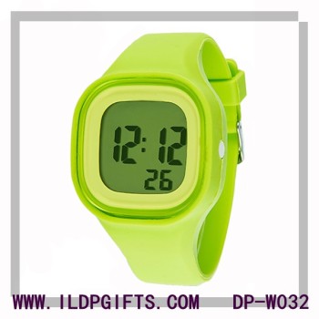 Silicone ODM digital Jelly Watch