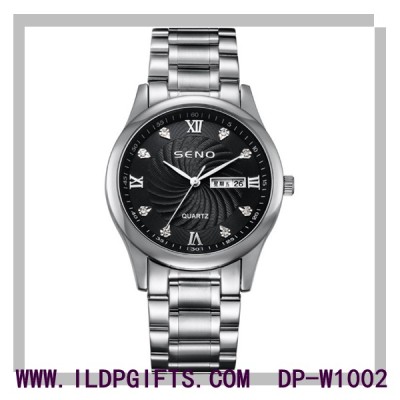 Low MOQ gift watch for man